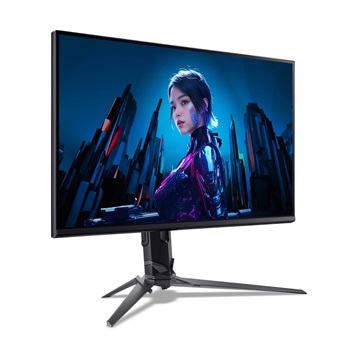 ACER 24,5" Predator XB253QF3bmiiprx ZeroFrame FHD 320Hz IPS fekete monitor - Image 2