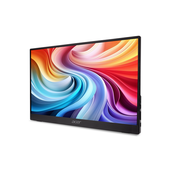 ACER 15,6" PM161QB1bmiuux FHD 60Hz IPS fekete monitor - Image 2
