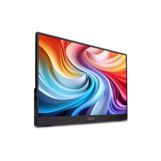 ACER 15,6" PM161QB1bmiuux FHD 60Hz IPS fekete monitor - Image 3