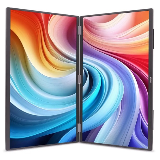 ACER 18,5" PD193QEbmiuux FHD 100Hz IPS fekete monitor - Image 3