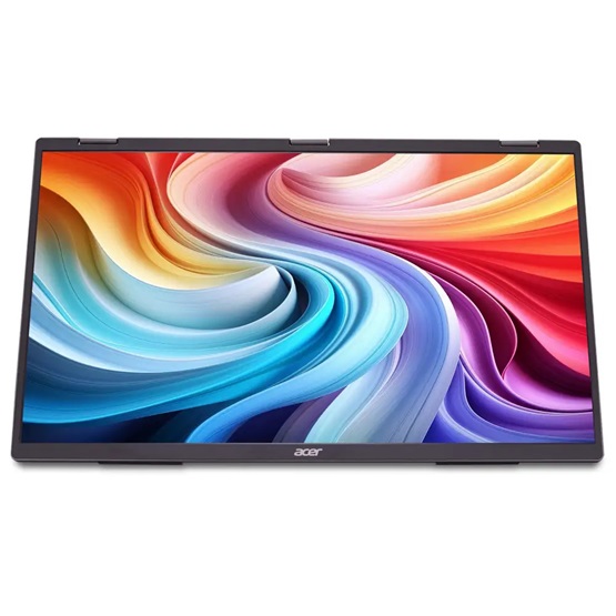 ACER 18,5" PD193QEbmiuux FHD 100Hz IPS fekete monitor - Image 5