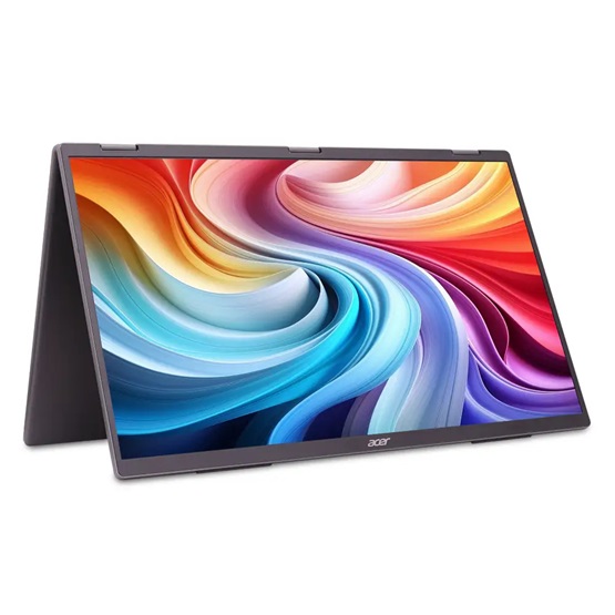 ACER 18,5" PD193QEbmiuux FHD 100Hz IPS fekete monitor - Image 6