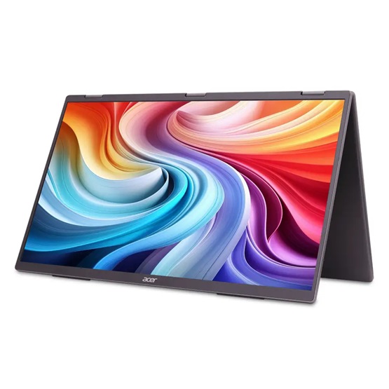 ACER 18,5" PD193QEbmiuux FHD 100Hz IPS fekete monitor - Image 2