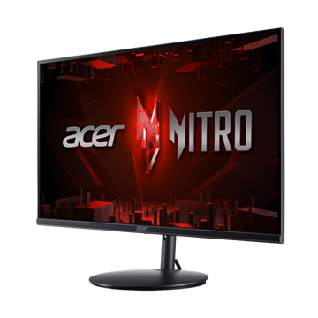 ACER 23,8" Nitro XF240YM3biiph ZeroFrame FHD 180Hz IPS Premium fekete monitor - Image 2