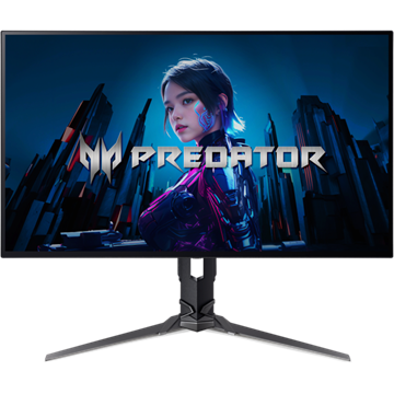 ACER 27" Predator X27UF3bmiipruzx ZeroFrame QHD 480Hz OLED fekete monitor - Image 2