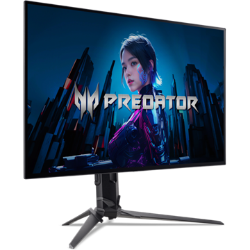 ACER 27" Predator X27UF3bmiipruzx ZeroFrame QHD 480Hz OLED fekete monitor - Image 3