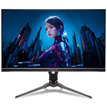ACER 27" Predator XB273KV5bmiiprx ZeroFrame 4K UHD 320Hz IPS fekete monitor