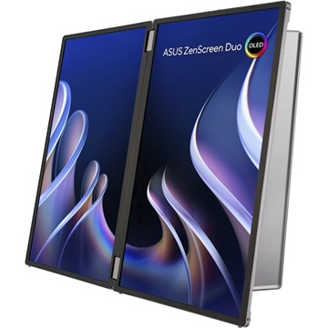 ASUS 14" ZenScreen MQ149CD WUXGA 60Hz OLED szürke monitor - Image 2