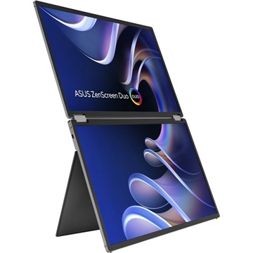 ASUS 14" ZenScreen MQ149CD WUXGA 60Hz OLED szürke monitor - Image 3
