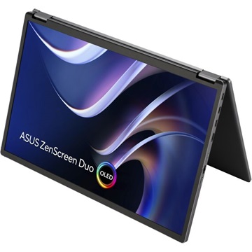 ASUS 14" ZenScreen MQ149CD WUXGA 60Hz OLED szürke monitor - Image 4