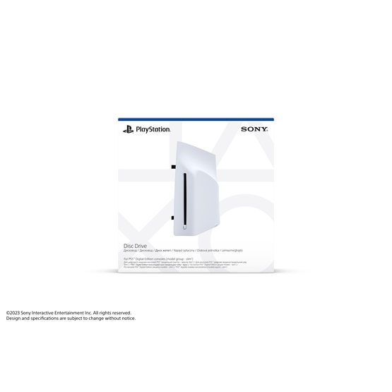 PlayStation 5 Digital optikai meghajtó (CFI-ZDD1AX)