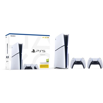 PlayStation 5 Slim + Extra DualSense Controller (CFI-2116A01Y) - Image 2
