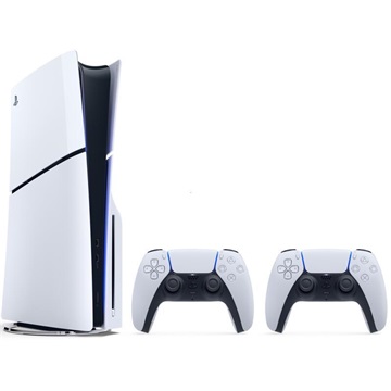 PlayStation 5 Slim + Extra DualSense Controller (CFI-2116A01Y)