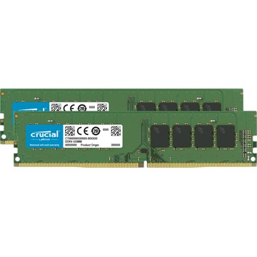 Crucial DDR4 3200MHz 32GB (2x16GB) Kit CL22