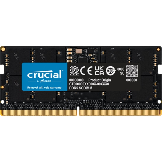 Crucial Notebook DDR5 4800MHz 16GB CL40