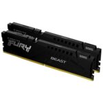Kingston DDR5 5200MHz 16GB (2x8GB) Kit FURY Beast Black CL40