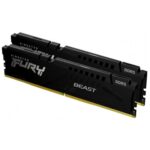 Kingston DDR5 5200MHz 32GB (2x16GB) Kit FURY Beast Black CL40