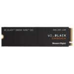 WD SSD 2TB Black SN850X M.2 PCIe Gen 4 x4 NVMe
