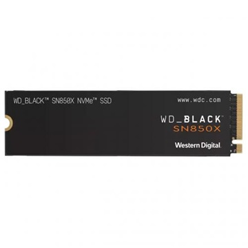 WD SSD 2TB Black SN850X M.2 PCIe Gen 4 x4 NVMe