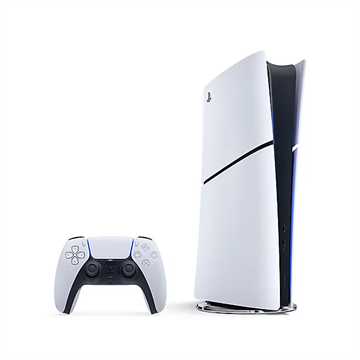 PlayStation 5 Slim Digital Edition Játékkonzol - Fehér (CFI-2116B01Y) - Image 4