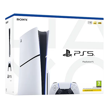 PlayStation 5 Slim Standard Edition Játékkonzol - Fehér (CFI-2116A01Y)