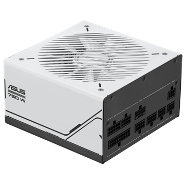Asus Prime 750W - AP-750G - 80+ Gold - ATX 3.1 Moduláris -fehér tápegység