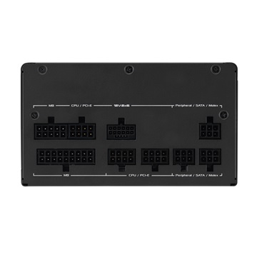Asus Prime 850W - PRIME-850G-BLACK - 80+ Gold - fekete tápegység - Image 4