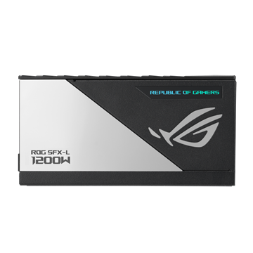 Asus ROG Loki 1200W - ROG-LOKI-1200T-SFX-L-GAMING - 80+ Platinum - ATX 3.1 - Moduláris - fekete tápegység