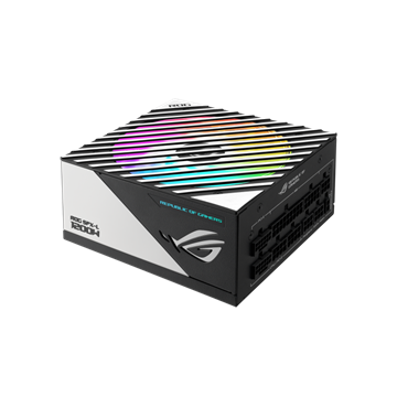 Asus ROG Loki 1200W - ROG-LOKI-1200T-SFX-L-GAMING - 80+ Platinum - ATX 3.1 - Moduláris - fekete tápegység - Image 4