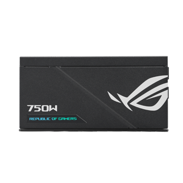 Asus ROG Loki 750W - ROG-LOKI-750P-SFX-L-GAMING - 80+ Platinum - ATX 3.1 - Moduláris - fekete tápegység - Image 2