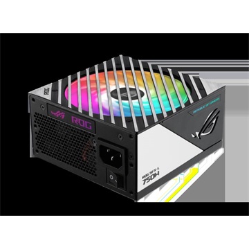 Asus ROG Loki 750W - ROG-LOKI-750P-SFX-L-GAMING - 80+ Platinum - ATX 3.1 - Moduláris - fekete tápegység - Image 5