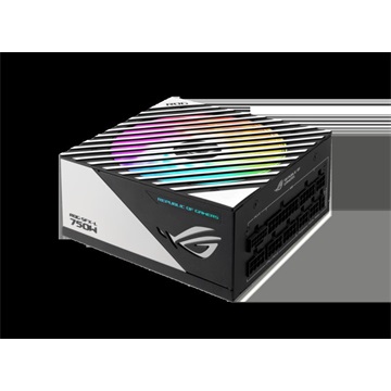 Asus ROG Loki 750W - ROG-LOKI-750P-SFX-L-GAMING - 80+ Platinum - ATX 3.1 - Moduláris - fekete tápegység