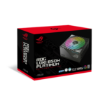 Asus ROG Loki 850W - ROG-LOKI-850P-SFX-L-GAMING - 80+ Platinum - ATX 3.1 - Moduláris - fekete tápegység
