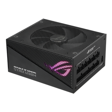Asus ROG Strix Aura Edition 1200W - ROG-STRIX-1200G-AURA-GAMING - 80+ Gold - ATX 3.0 - Moduláris - fekete tápegység - Image 4