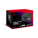 Asus ROG Strix Aura Edition 1200W - ROG-STRIX-1200G-AURA-GAMING - 80+ Gold - ATX 3.0 - Moduláris - fekete tápegység