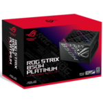 Asus ROG Strix 850W - ROG-STRIX-850P-GAMING - 80+ Platinum -ATX 3.0 - Moduláris - fekete tápegység