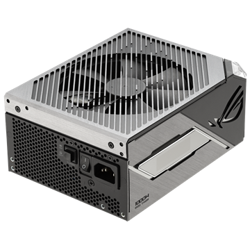 Asus ROG THOR Platinum III 1000W - ROG-THOR-1000P3-GAMING - 80+ Platinum - ATX 3.1 - Moduláris - fekete tápegység - Image 4