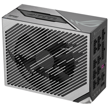 Asus ROG THOR Platinum III 1000W - ROG-THOR-1000P3-GAMING - 80+ Platinum - ATX 3.1 - Moduláris - fekete tápegység - Image 3
