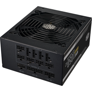 Cooler Master 1050W - MWE Gold 1050 - MPE-A501-AFCAG-3EEU - 80+ Gold ATX 3.1 - V2 Moduláris - fekete tápegység