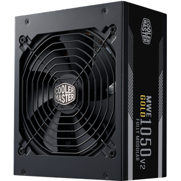 Cooler Master 1050W - MWE Gold 1050 - MPE-A501-AFCAG-3EEU - 80+ Gold ATX 3.1 - V2 Moduláris - fekete tápegység - Image 4