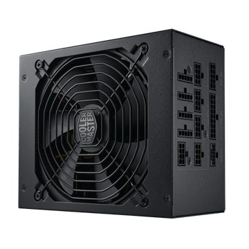 Cooler Master 1250W - MWE Gold 1250 - MPE-C501-AFCAG-3EEU - 80+ Gold ATX3.1 - Fekete Tápegység - Image 3