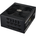 Cooler Master 1250W - MWE Gold 1250 - MPE-C501-AFCAG-3EEU - 80+ Gold ATX3.1 - Fekete Tápegység
