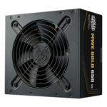Cooler Master 650W - MWE Gold 650 V3 NM - MPE-6502-ACAAG-3BEU - 80+ Gold - ATX 12V Ver. 2.41 - Fekete Tápegység