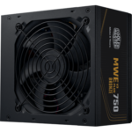 Cooler Master 750W - MWE Bronze 750 V3 - MPE-7501-ACAAW-3BEU - 80+ Bronze ATX3.1 - Fekete Tápegység