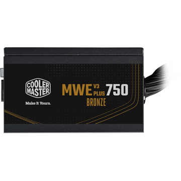 Cooler Master 750W - MWE Bronze 750 V3 - MPE-7501-ACAAW-3BEU - 80+ Bronze ATX3.1 - Fekete Tápegység - Image 4