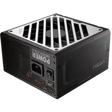 FSP 1200W - MEGA-1200GM - 80+ Gold ATX3.1 - Fekete Tápegység - Image 2