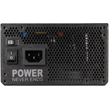 FSP 1200W - MEGA-1200GM - 80+ Gold ATX3.1 - Fekete Tápegység - Image 4