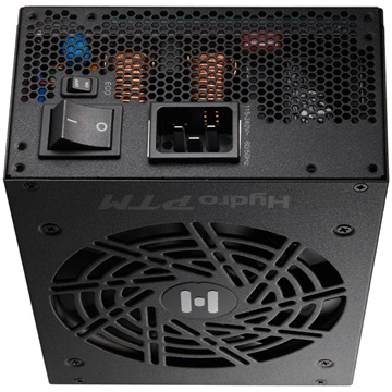 FSP 1650W - HPT2-1650M ATX3.1 - 80+ Platinum ATX3.1 Gen 5.1 - Fekete Tápegység - Image 4
