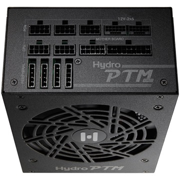 FSP 1650W - HPT2-1650M ATX3.1 - 80+ Platinum ATX3.1 Gen 5.1 - Fekete Tápegység - Image 2
