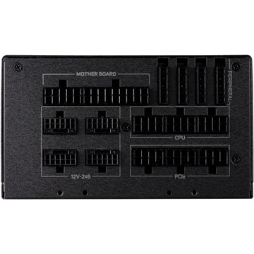 FSP 2500W - CANNON PRO 2500 - 80+ Platinum ATX3.1 Gen 5.1 - Fekete Tápegység - Image 3